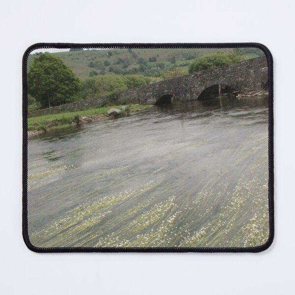 Item preview, River Water-Crowfoot and Bridge designed and sold by Kate Anderson Art.