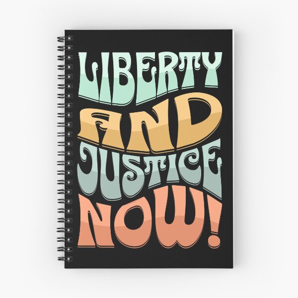 Item preview, Liberty and Justice Now! designed and sold by ActOutTees.