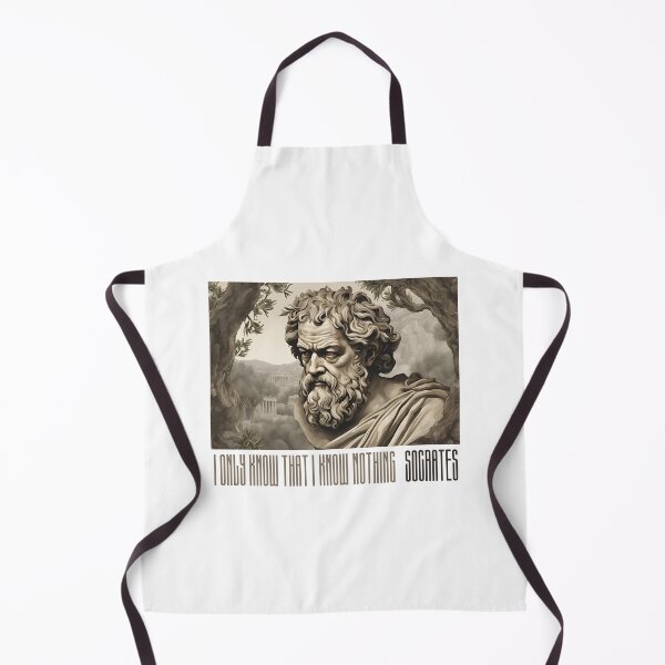 Item preview, "I only know that I know nothing" Socrates designed and sold by Filologica.