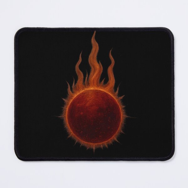 Item preview, Red Giant Prayer designed and sold by cryolith7454.