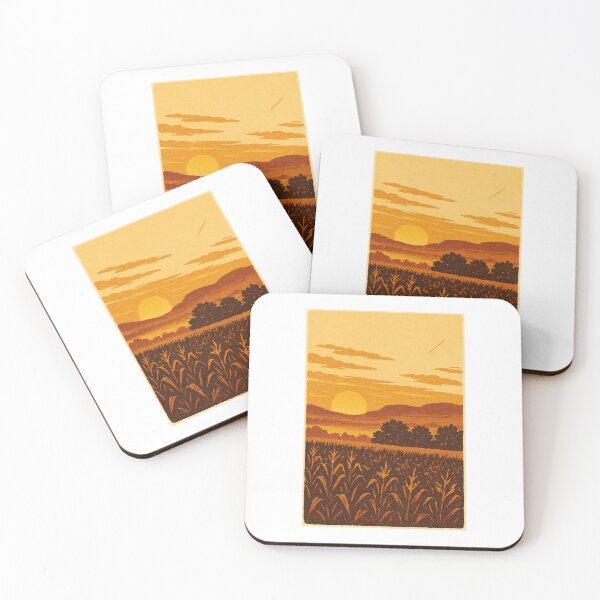Item preview, Autumn sunrise – vintage landscape designed and sold by AchimKos.