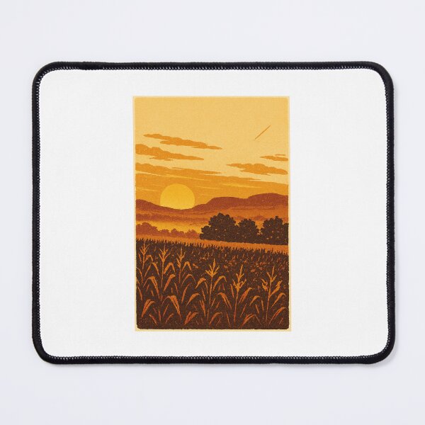 Item preview, Autumn sunrise – vintage landscape designed and sold by AchimKos.