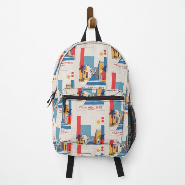 Item preview, Villa Mercedes Argentina Vintage Travel Tourism designed and sold by TravelersGems.