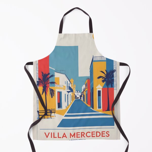 Item preview, Villa Mercedes Argentina Vintage Travel Tourism designed and sold by TravelersGems.