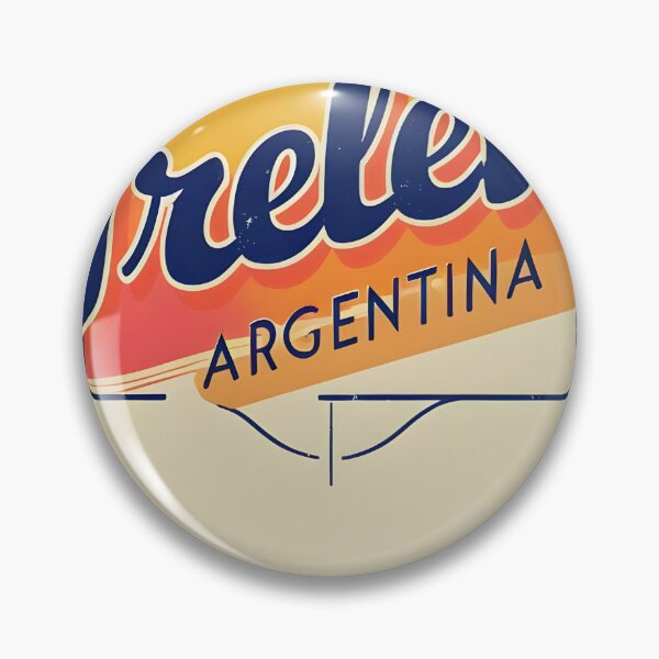 Item preview, Trelew Argentina Vintage Travel Tourism designed and sold by TravelersGems.