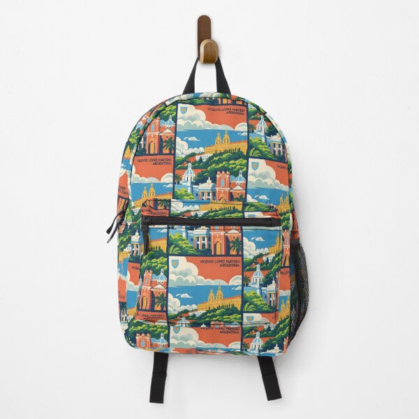 Item preview, Vicente Lopez Partido Argentina Vintage Travel Tourism designed and sold by TravelersGems.