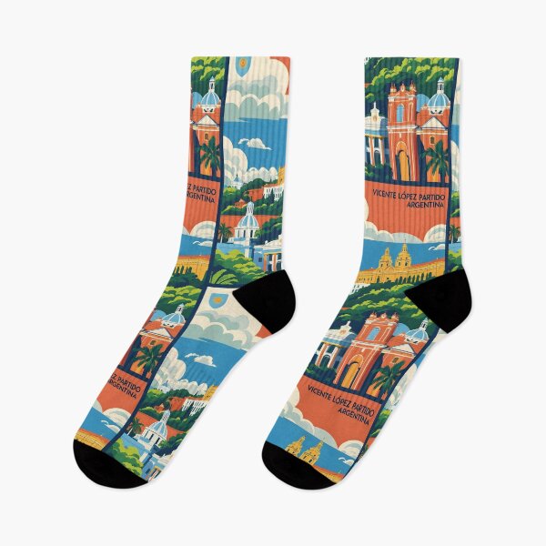 Item preview, Vicente López Partido Argentina Vintage Viajes Turismo designed and sold by TravelersGems.