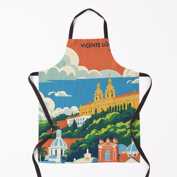 Item preview, Vicente Lopez Partido Argentina Vintage Travel Tourism designed and sold by TravelersGems.