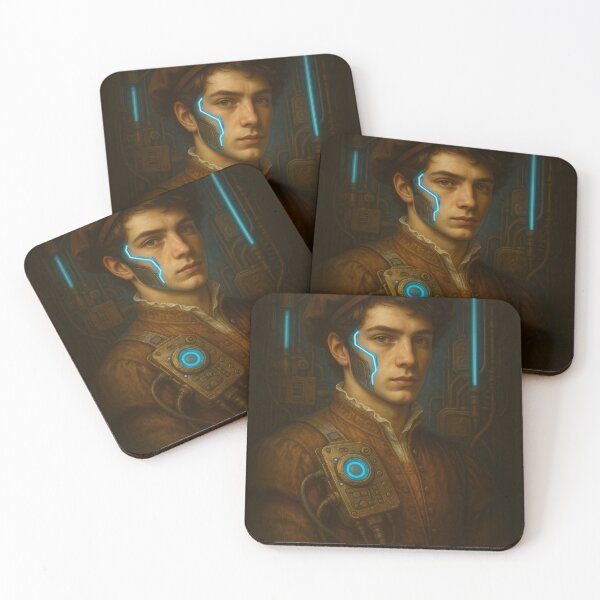Item preview, Neo-Renaissance Cyborg designed and sold by torishaa.