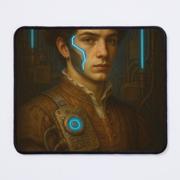 Item preview, Neo-Renaissance Cyborg designed and sold by torishaa.
