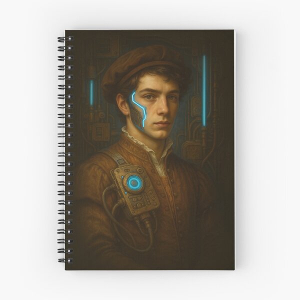 Item preview, Neo-Renaissance Cyborg designed and sold by torishaa.