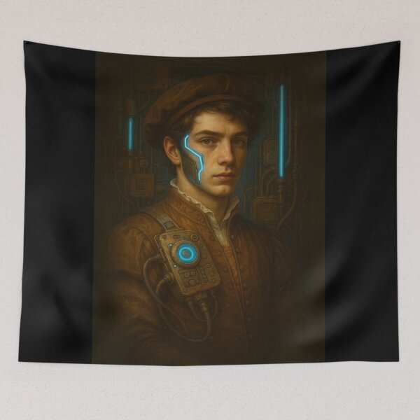 Item preview, Neo-Renaissance Cyborg designed and sold by torishaa.