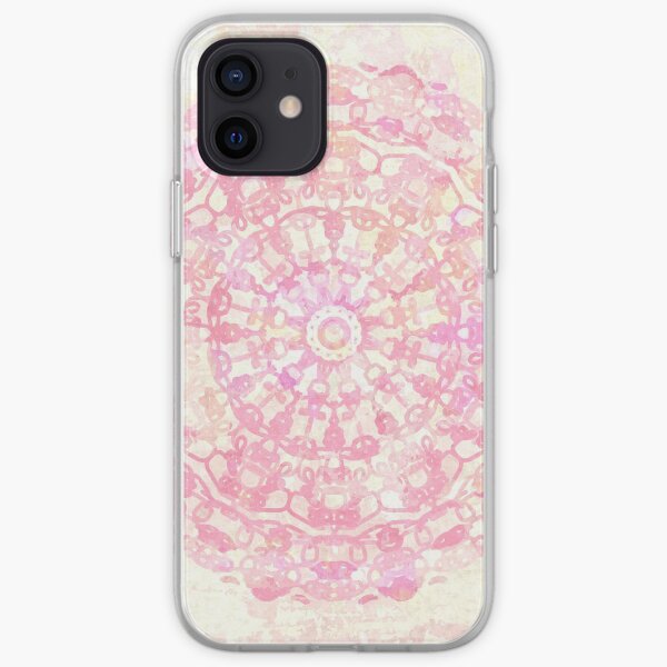Mediterranean Mandala iPhone Soft Case