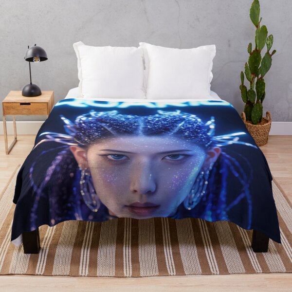 Item preview, Aquarius Zodiac Sign – Electric Cyberpunk Visionary | Lightning Blue Neon Art designed and sold by ArtiQreate.
