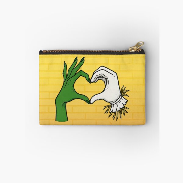 Item preview, Wicked Ship Art – Elphaba x Fiyero Heart Hands (Fiyeraba) designed and sold by PricklyBearArt.