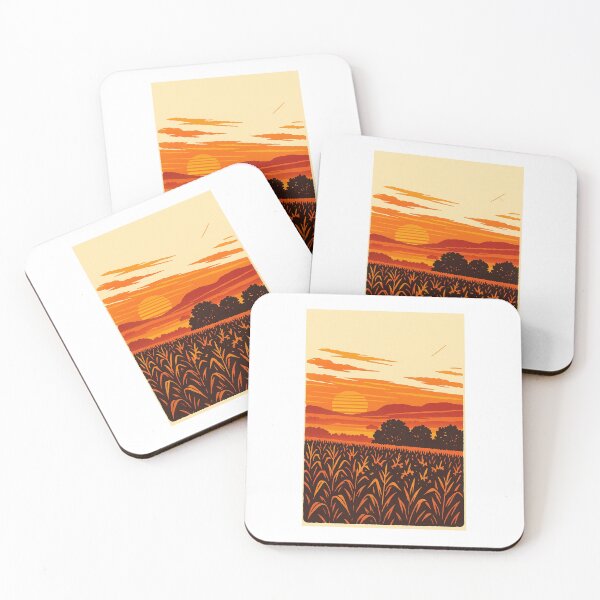 Item preview, Autumn sunrise – vintage landscape designed and sold by AchimKos.