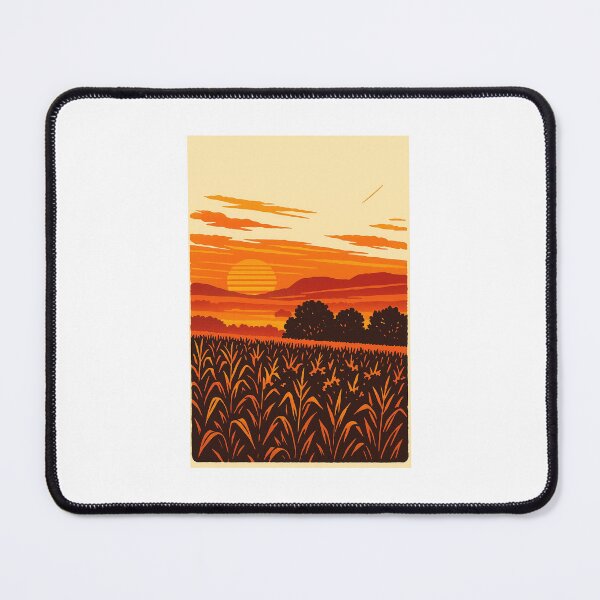 Item preview, Autumn sunrise – vintage landscape designed and sold by AchimKos.