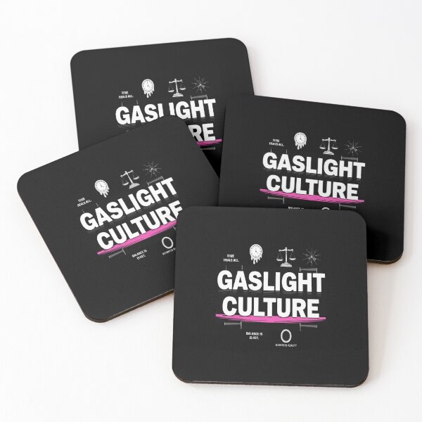 Item preview, Gaslight Culture Modern Myth Statement Tee designed and sold by stickercuffs.