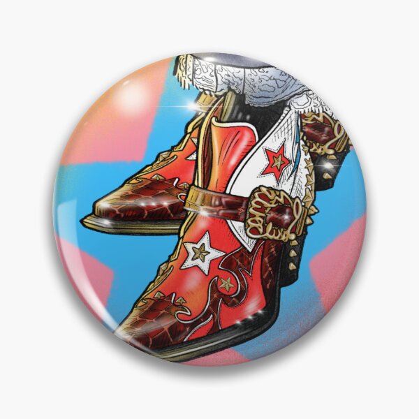 Item preview, Glamorous Cowboy Boots designed and sold by ElliotFloyd.