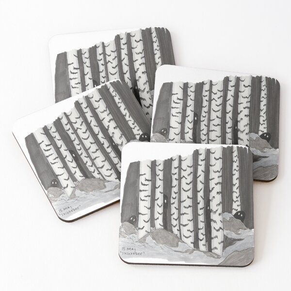 Item preview, Forest figures designed and sold by Freja Friborg.