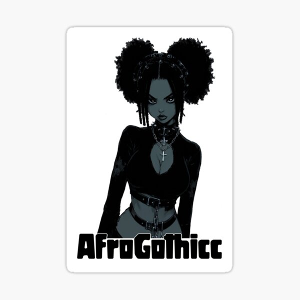 Item preview, AfroGothicc designed and sold by ProfessorBlvk.