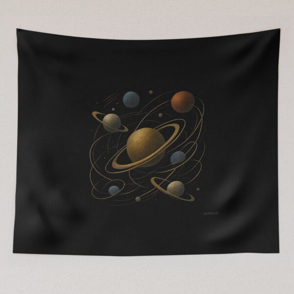 Item preview, Orbit Disorder designed and sold by cryolith7454.