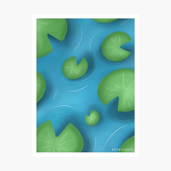 Item preview, Lily Pads designed and sold by Potatohuttt.