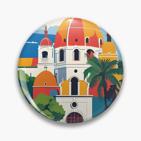 Item preview, Vicente Lopez Partido Argentina Vintage Travel Tourism designed and sold by TravelersGems.