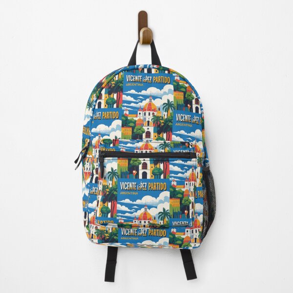 Item preview, Vicente Lopez Partido Argentina Vintage Travel Tourism designed and sold by TravelersGems.