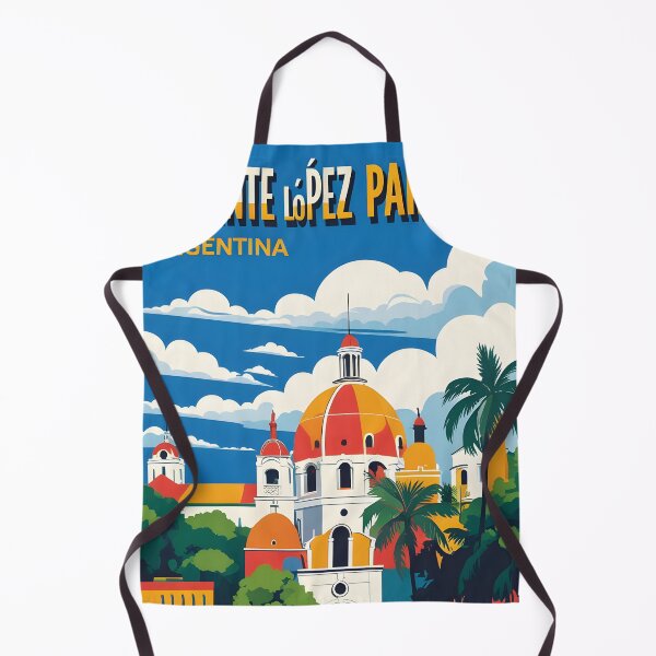 Item preview, Vicente Lopez Partido Argentina Vintage Travel Tourism designed and sold by TravelersGems.