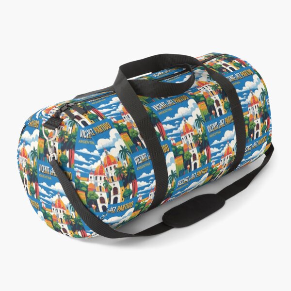 Item preview, Vicente Lopez Partido Argentina Vintage Travel Tourism designed and sold by TravelersGems.