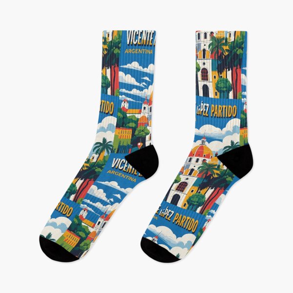 Item preview, Vicente Lopez Partido Argentina Vintage Travel Tourism designed and sold by TravelersGems.