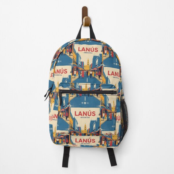 Item preview, Lanus Argentina Vintage Travel Tourism designed and sold by TravelersGems.
