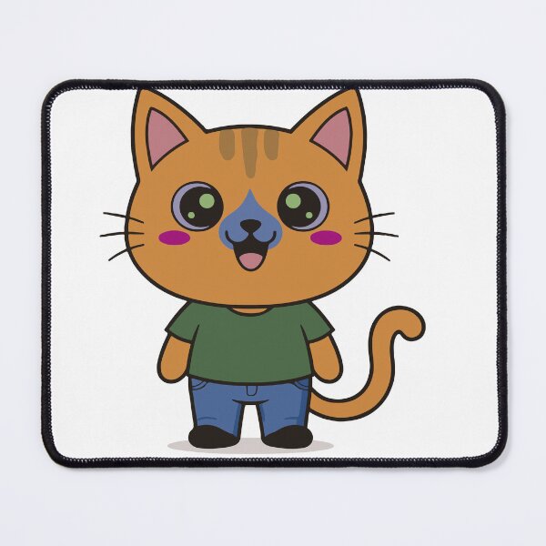 Item preview, Blaze Cute Cat designed and sold by ContextoMagico.