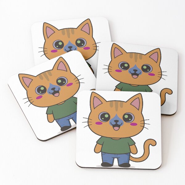 Item preview, Blaze Cute Cat designed and sold by ContextoMagico.