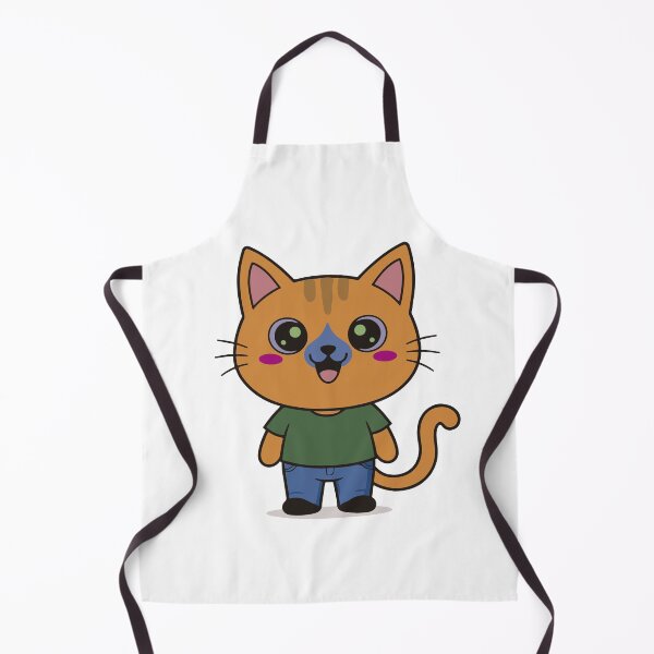 Item preview, Blaze Cute Cat designed and sold by ContextoMagico.