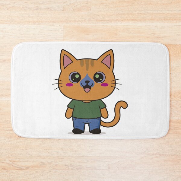 Item preview, Blaze Cute Cat designed and sold by ContextoMagico.