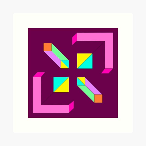 Item preview, Geometric intuitive designed and sold by Celialice.