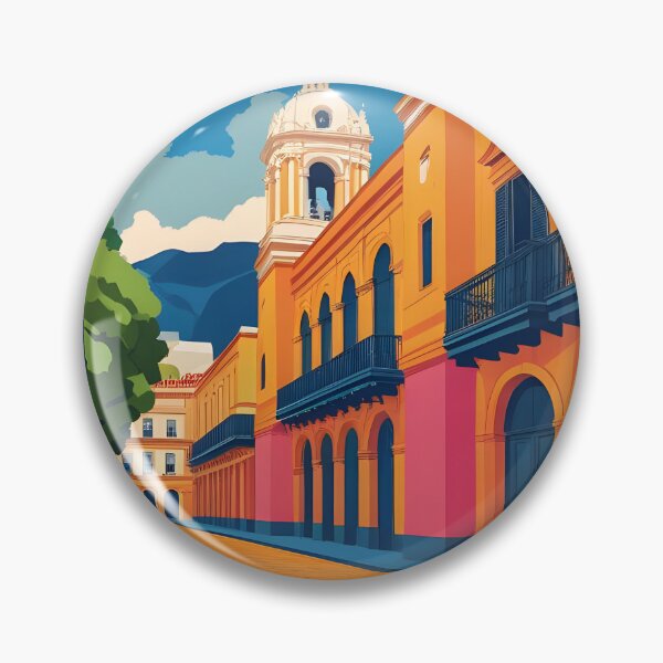 Item preview, Santa Fe de la Vera Cruz Argentina Vintage Travel Tourism designed and sold by TravelersGems.