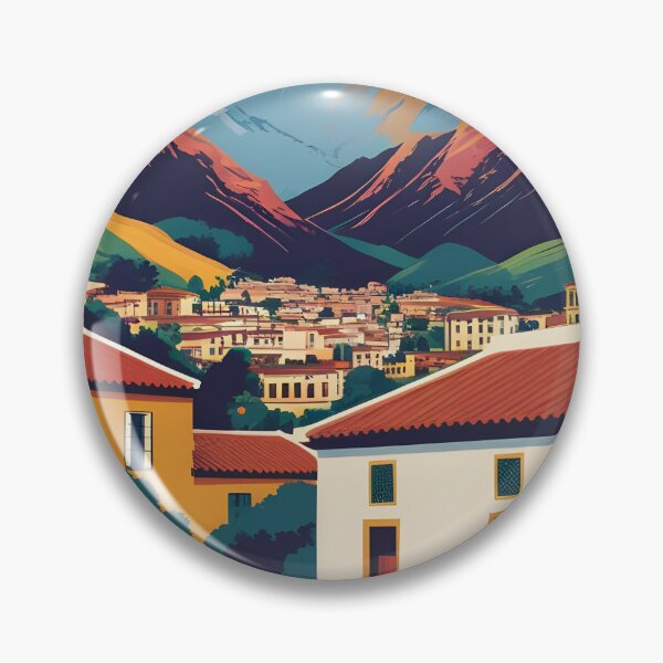 Item preview, Tandil Argentina Vintage Travel Tourism designed and sold by TravelersGems.