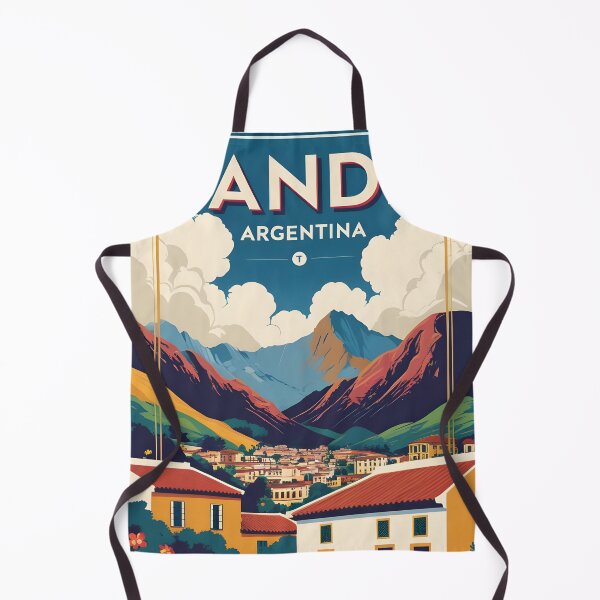 Item preview, Tandil Argentina Vintage Travel Tourism designed and sold by TravelersGems.