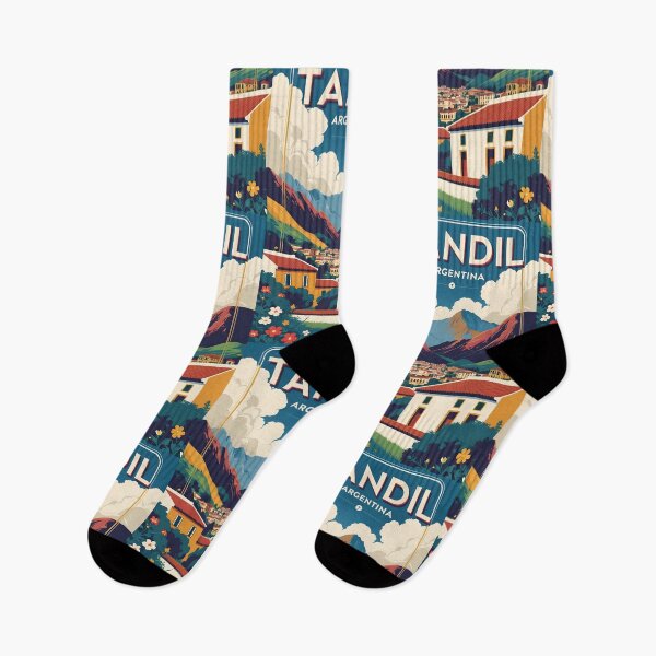 Item preview, Tandil Argentina Vintage Travel Tourism designed and sold by TravelersGems.