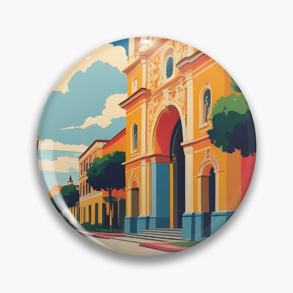 Item preview, Santa Fe de la Vera Cruz Argentina Vintage Travel Tourism 2 designed and sold by TravelersGems.