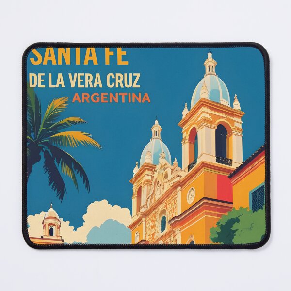 Item preview, Santa Fe de la Vera Cruz Argentina Vintage Travel Tourism 2 designed and sold by TravelersGems.