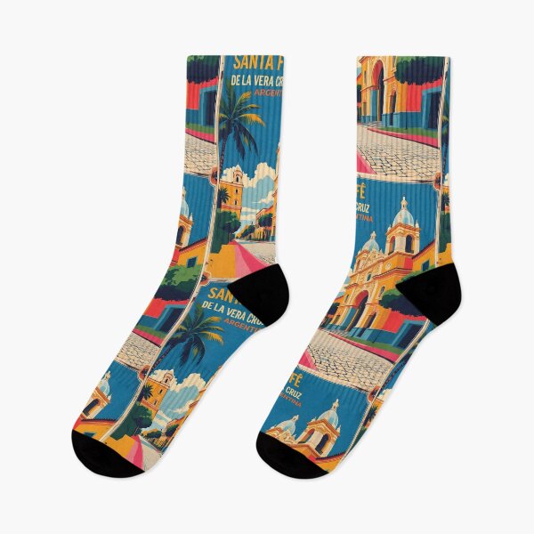 Item preview, Santa Fe de la Vera Cruz Argentina Vintage Travel Tourism 2 designed and sold by TravelersGems.
