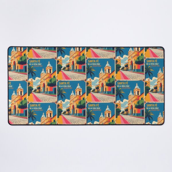 Item preview, Santa Fe de la Vera Cruz Argentina Vintage Travel Tourism 2 designed and sold by TravelersGems.