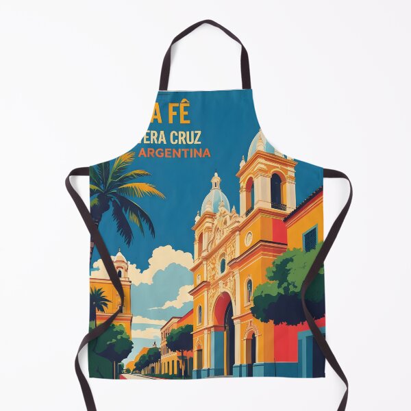 Item preview, Santa Fe de la Vera Cruz Argentina Vintage Travel Tourism 2 designed and sold by TravelersGems.