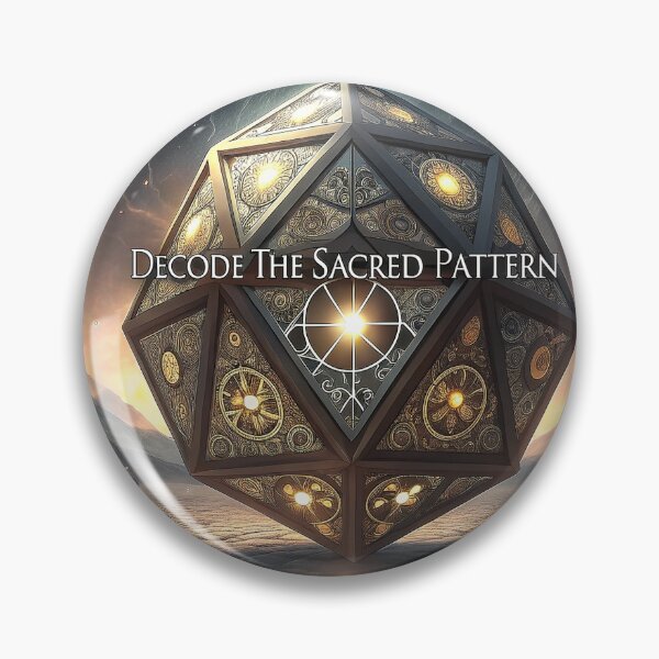 Item preview, DECODE THE SACRED PATTERN designed and sold by VA Design.