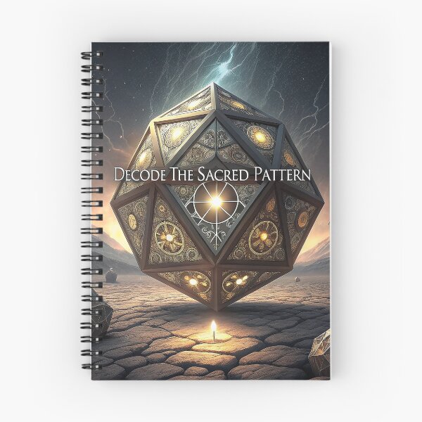 Item preview, DECODE THE SACRED PATTERN designed and sold by VA Design.