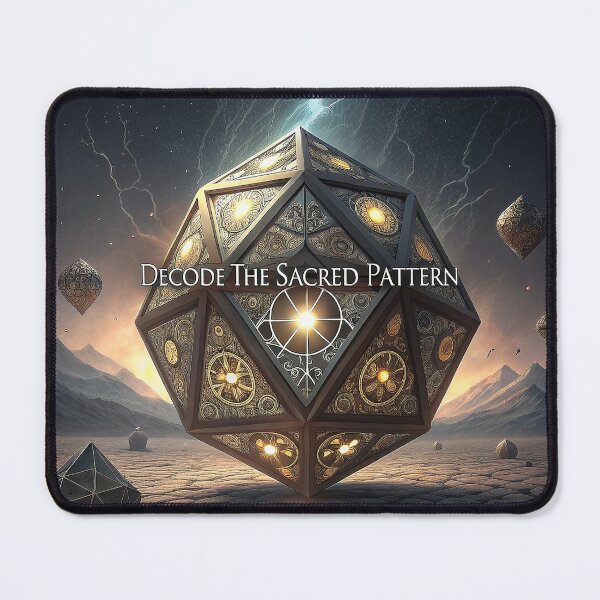 Item preview, DECODE THE SACRED PATTERN designed and sold by VA Design.